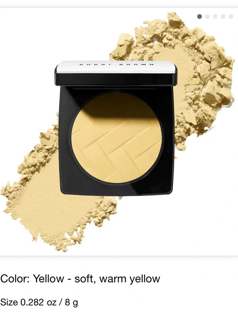 Bobbi Brown Vitamin Enriched Pressed Powder - Yellow